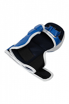 Перчатки ММА pro training синии