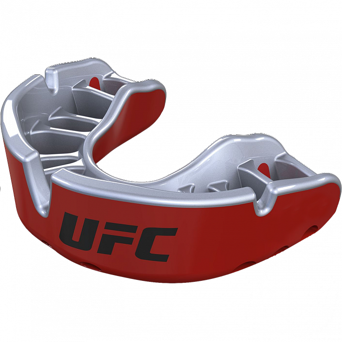 Боксерская капа Opro Gold Level UFC Red