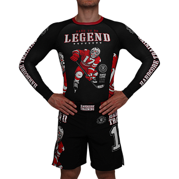 Рашгард Hardcore Training Legend LS