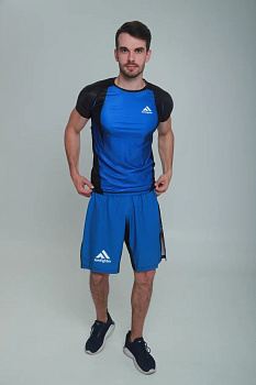Спортивный комплект 2в1 iamfighter ,синий