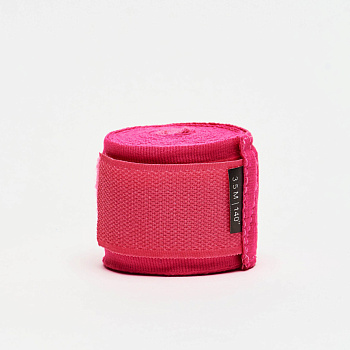Бинт боксерский HAND WRAPS, AB705 розовый