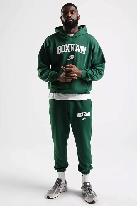ХУДИ EAST STREET Boxraw Зеленый