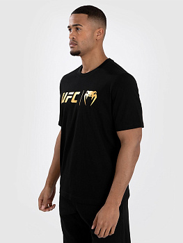 Футболка UFC Venum Classic Black/Gold