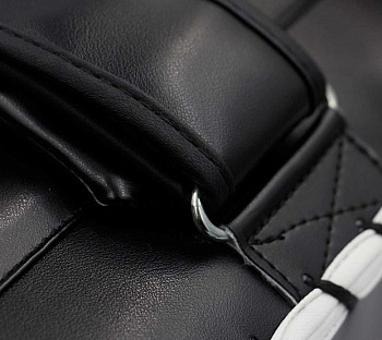 adiBAC041 Макивара Thai Pad Extra Thick черная