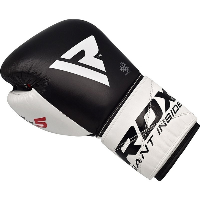 Боксерские перчатки RDX S5 BLACK