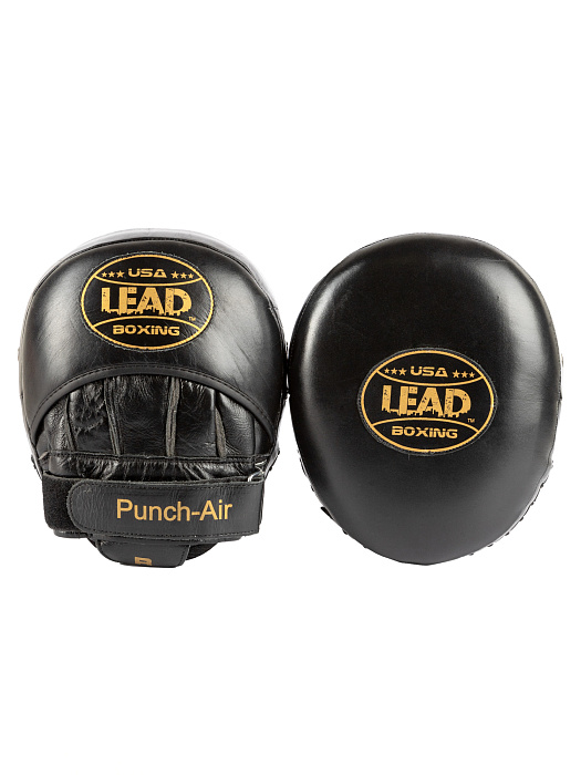 Лапы Leaders Air Mitts Black