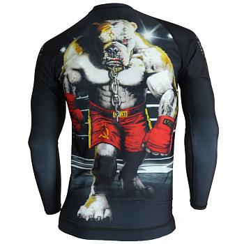 Рашгард для MMA BoyBo Bulldog, взрослый