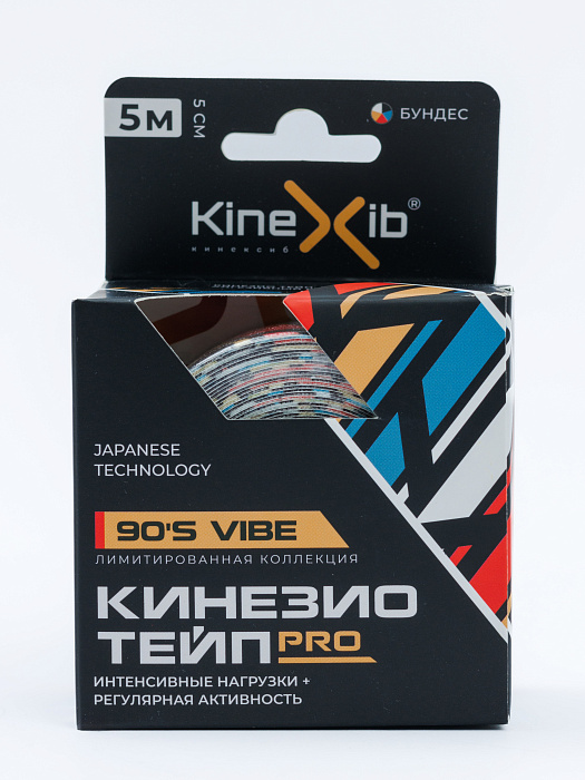 Кинезио-тейп Kinexib Pro (5м*5см) bundes