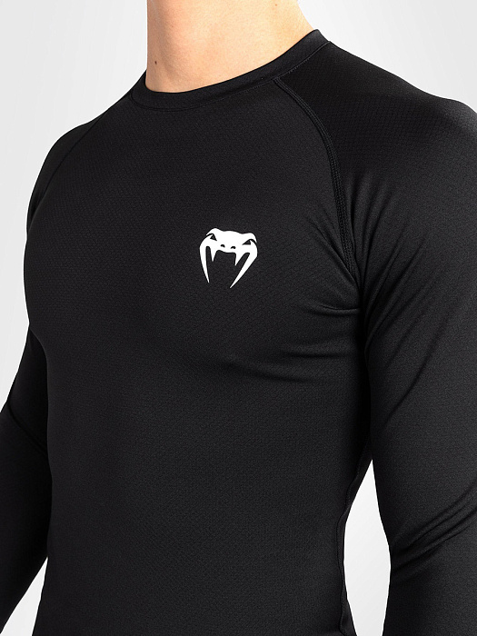 Рашгард Venum Contender Black L/S