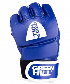 MMR-0027 Перчатки MMA CAGE синие