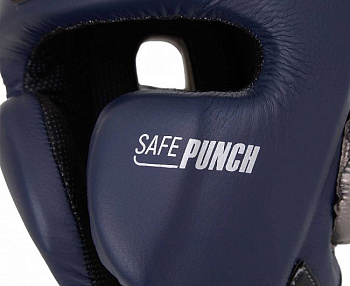 C145 Шлем боксерский Clinch Punch 2.0 темносине-бронзовый