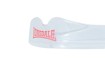 Капа Lonsdale 1-челюст. Safe T прозр.
