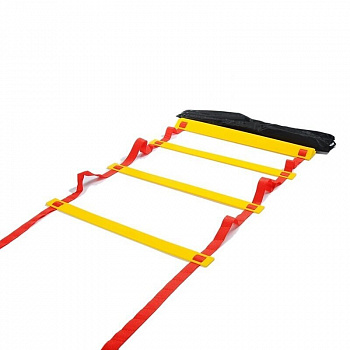 Координационная лестница Puncher 6 м 12 шагов (желт)