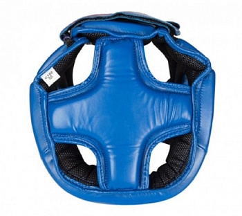 C142 Шлем для единоборств Clinch Helmet Kick синий