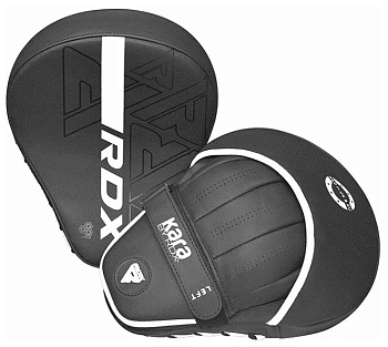 ЛАПЫ RDX F6 KARA БОКСЕРСКИЕ Black White
